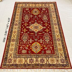 Sunset Crimson Weave