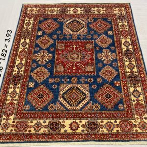 Rustic Sapphire Kazak